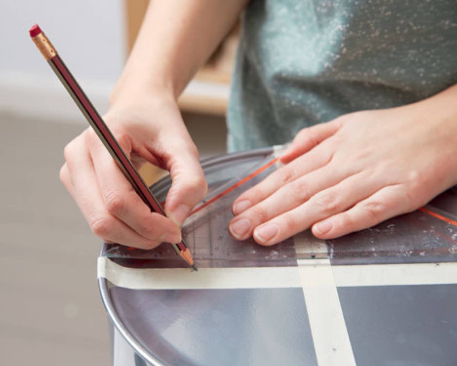 Polki z wiader - krok 1