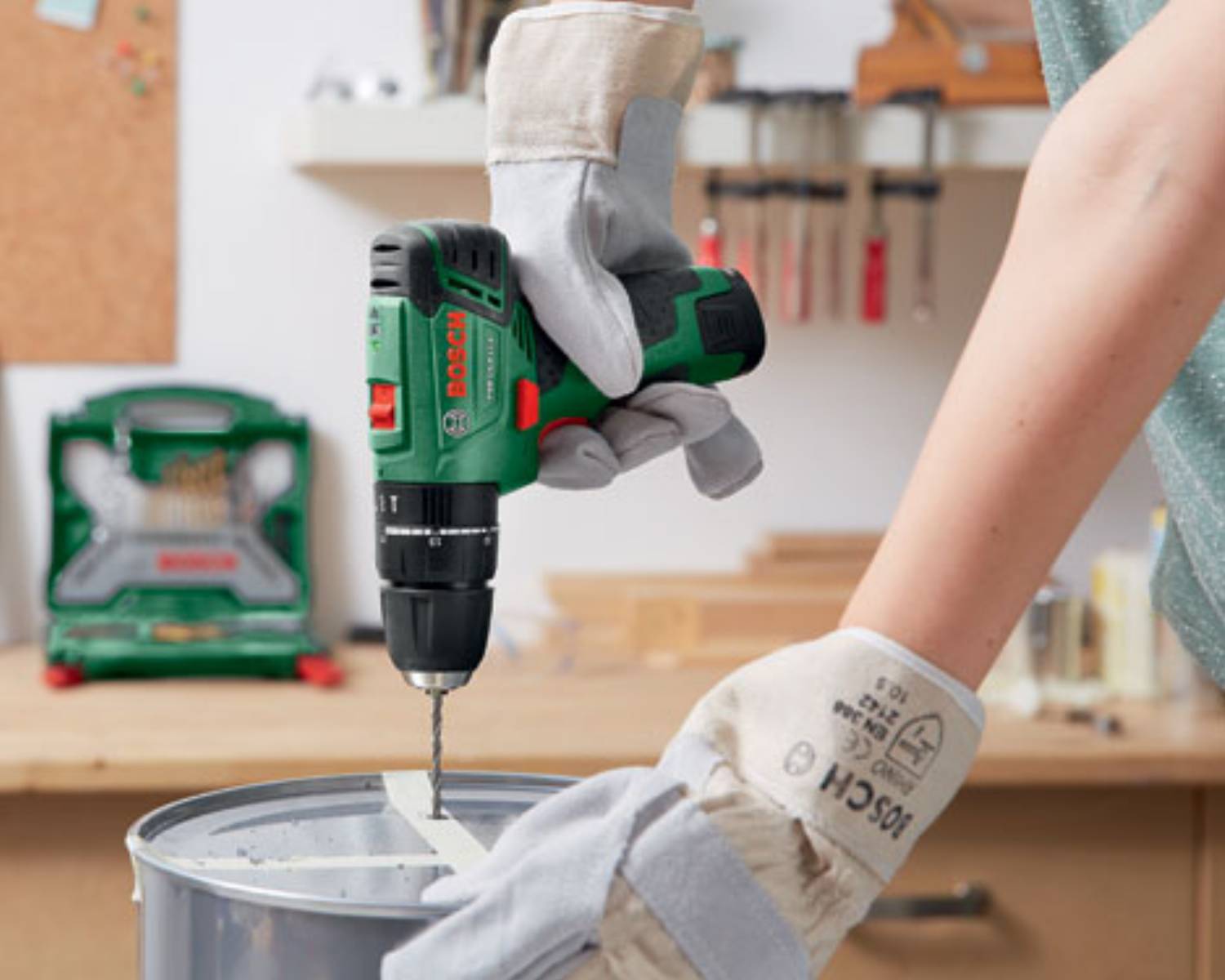 Polki z wiader - krok 2