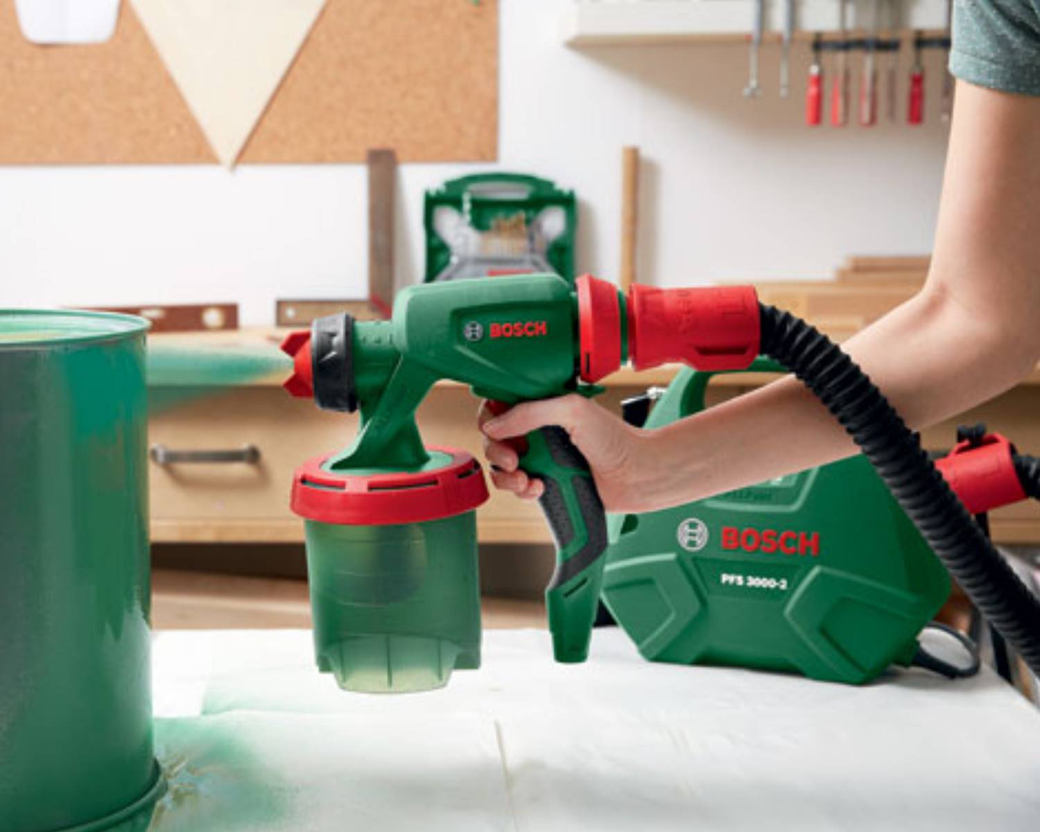 Polki z wiader - krok 3