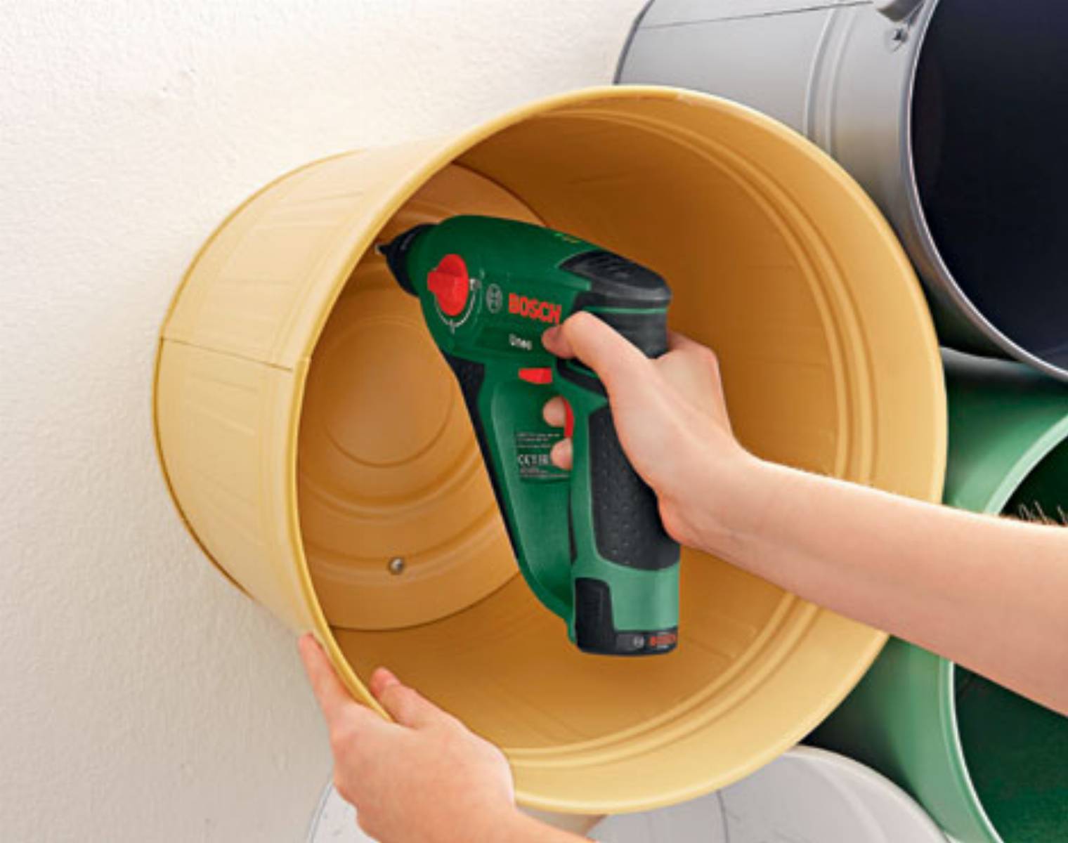 Polki z wiader - krok 5