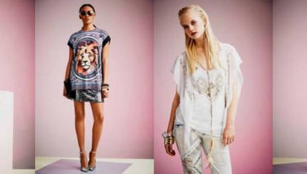 Plemienny Grunge – moda River Island wiosna-lato 2014