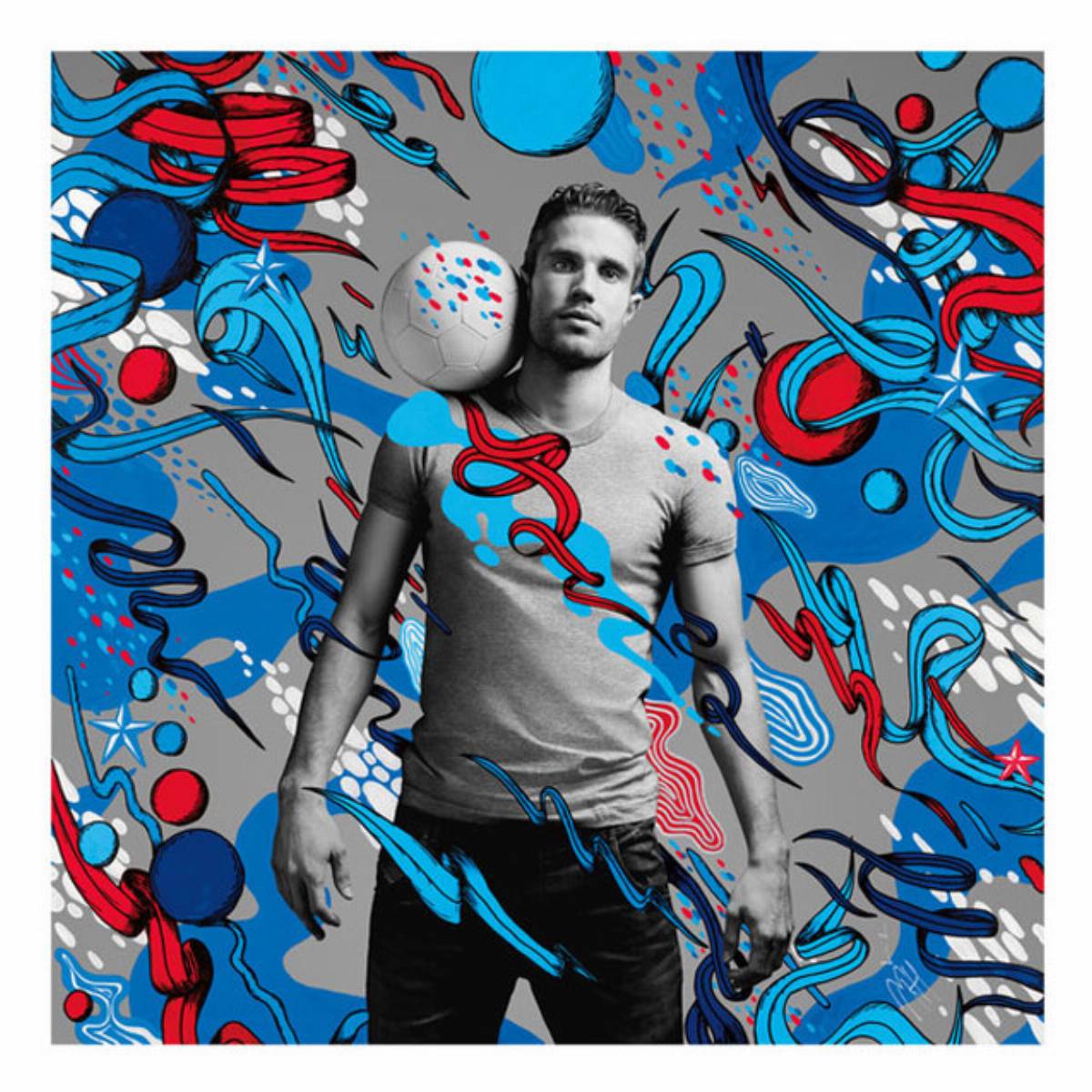 Robin-van-Persie - Merijn Hos