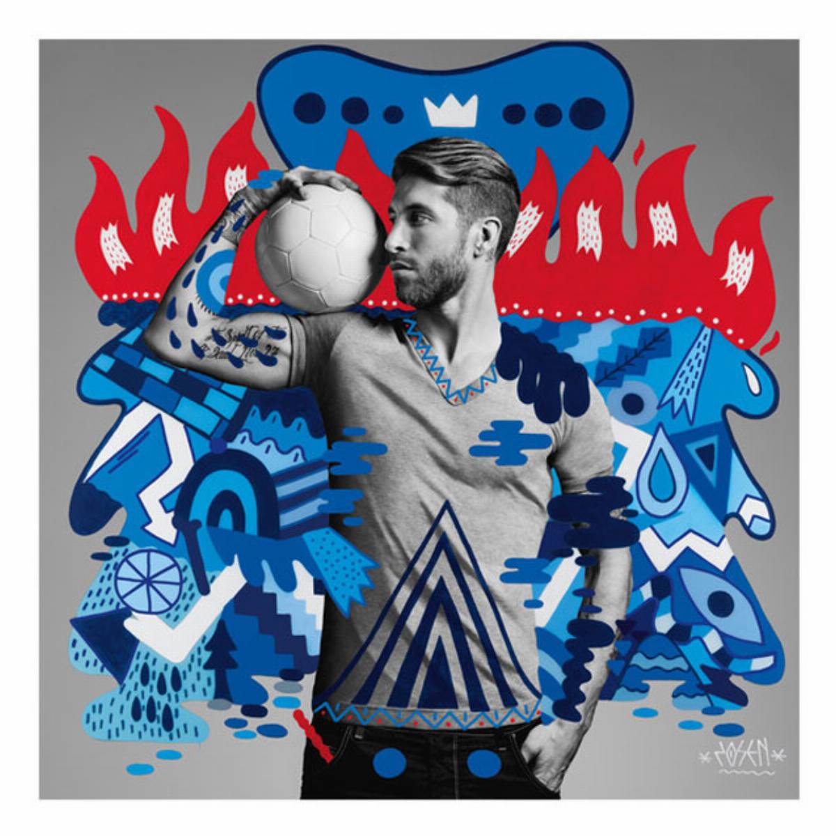 Sergio-Ramos - Zosen