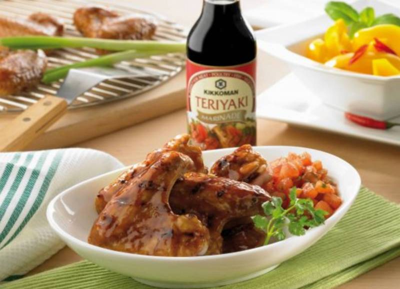 Grillowane skrzydełka „Palce lizać”