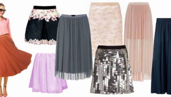 Mini, midi, maxi: modne spódnice na lato 2014 – przegląd