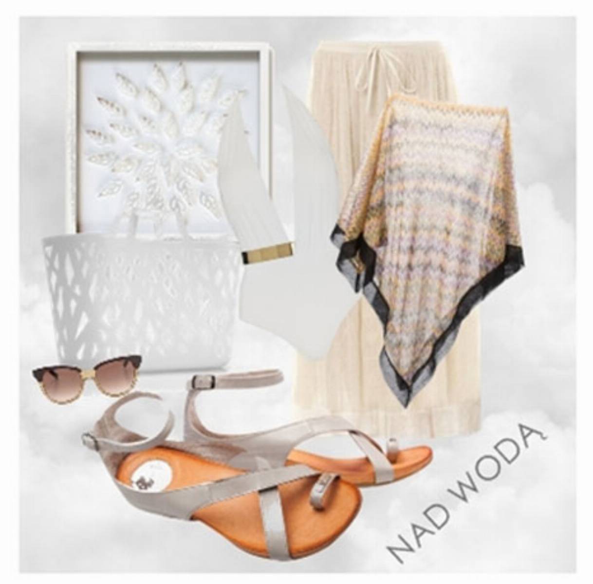 Stylizacja - nad woda