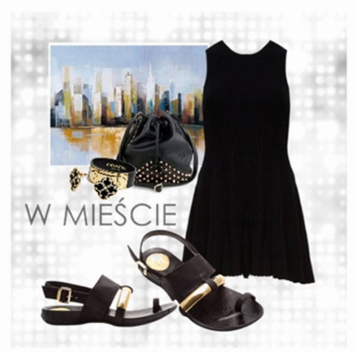 Stylizacja - w miescie