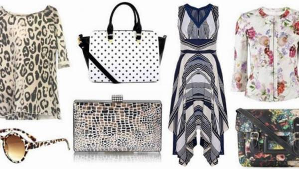 Wzorzyste stylizacje – to jest trendy!