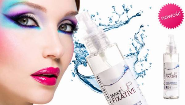 Nowość od VIPERA COSMETICS: MakeUp FIXATIVE Utrwalacz Makijażu – bezzapachowy i hipoalergiczny