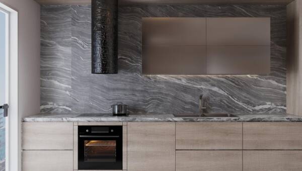 kamień we wnętrzach