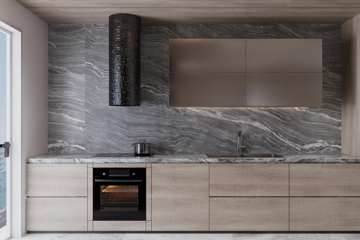 kamień we wnętrzach