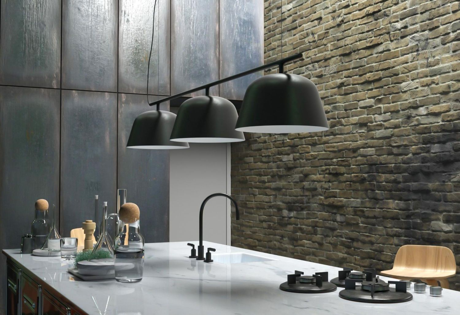 kamień we wnętrzach