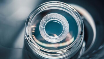 ortosoczewki kontaktowe w pojemniku