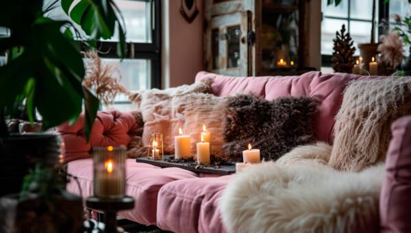 romantyczne wnętrze