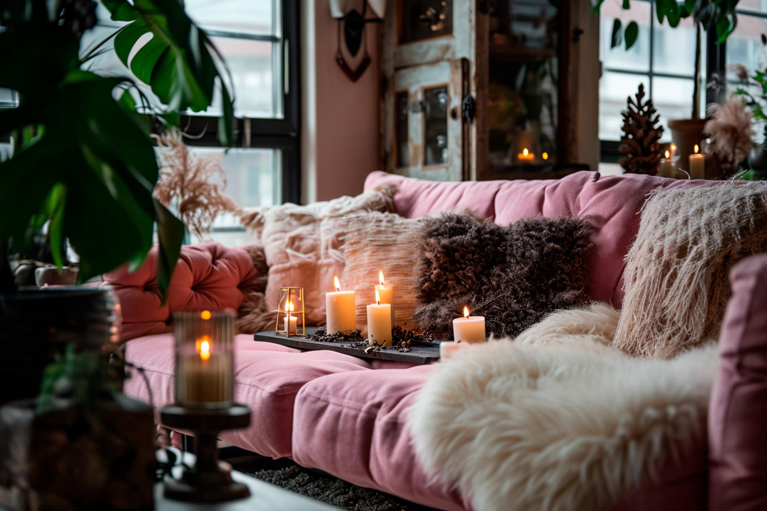 romantyczne wnętrze