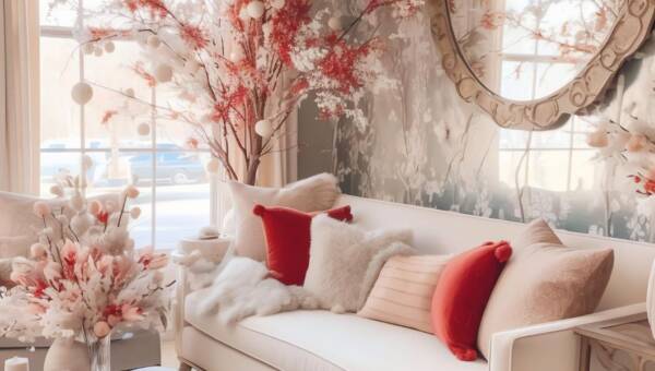 romantyczne wnętrze