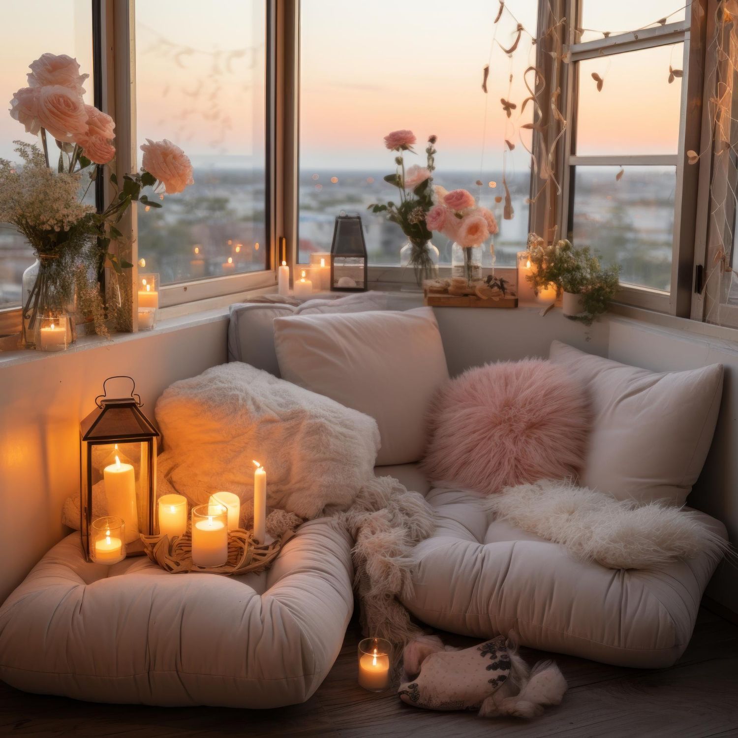 romantyczne wnętrze