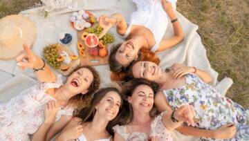 majówka z przyjaciółkami