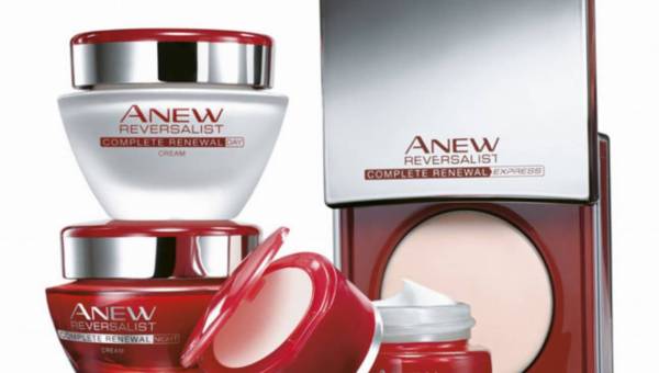 Wypróbuj nową, ulepszoną linię kosmetyków AVON Anew Reversalist 35+