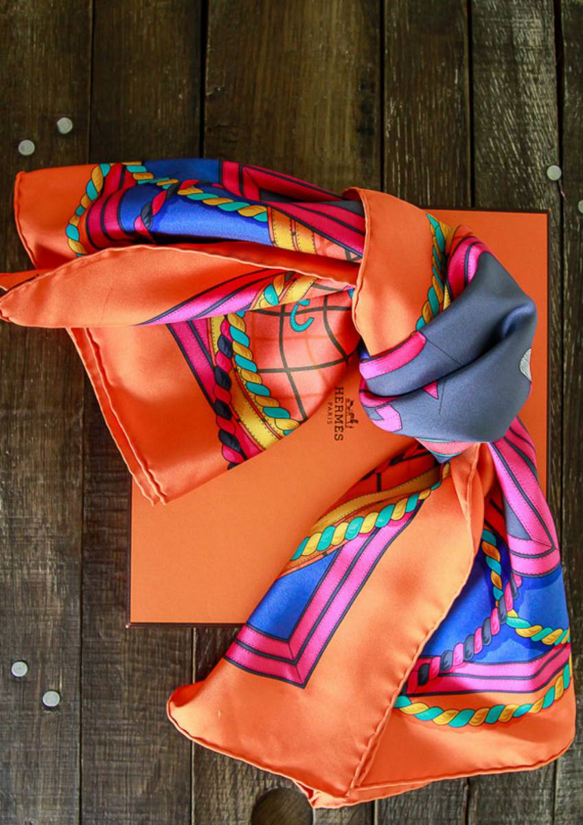 Apaszka Hermès pierreriu (3)