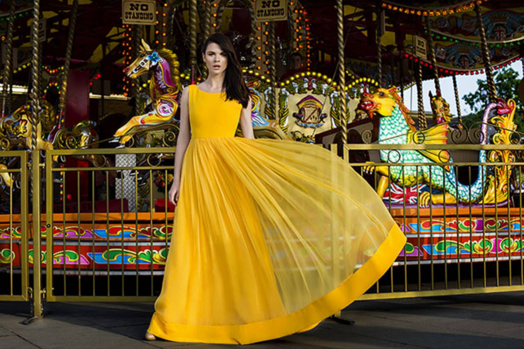 Kampania „RAINDROPS” RINA COSSACK wiosna-lato 2014 (1)