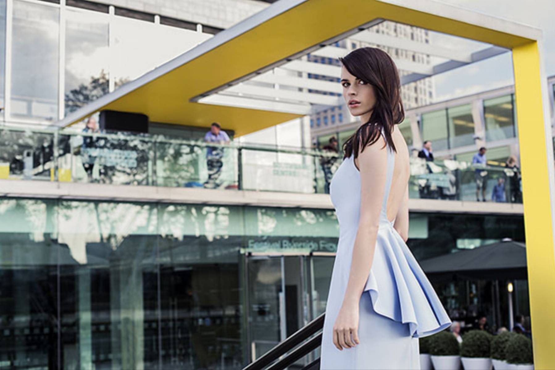 Kampania „RAINDROPS” RINA COSSACK wiosna-lato 2014 (7)