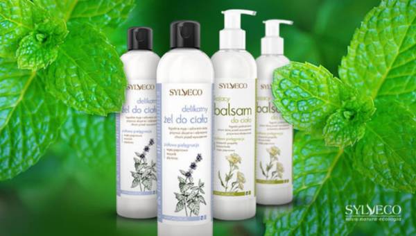 SYLVECO – naturalne kosmetyki z miętą