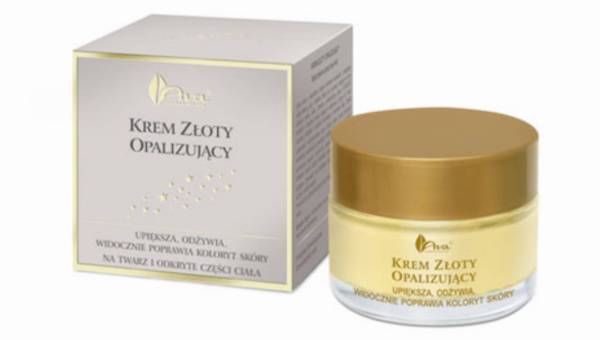 Krem Złoty Opalizujący od Laboratorium Kosmetyczne AVA