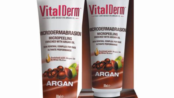 Nowość: mikrodermabrazja do twarzy VitalDerm