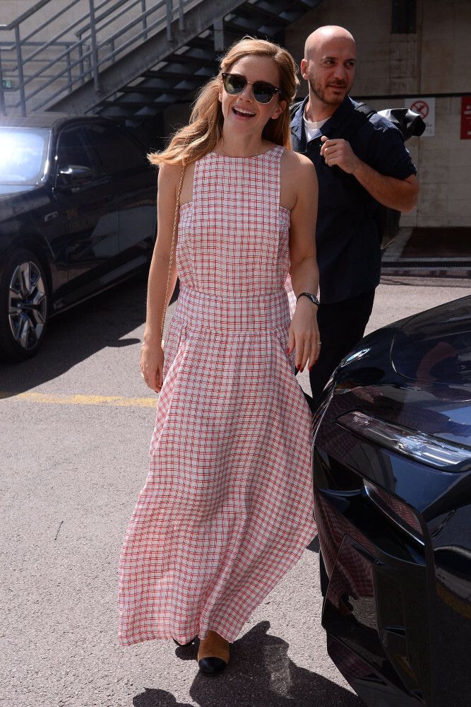 Cannes Emma Watson na miescie