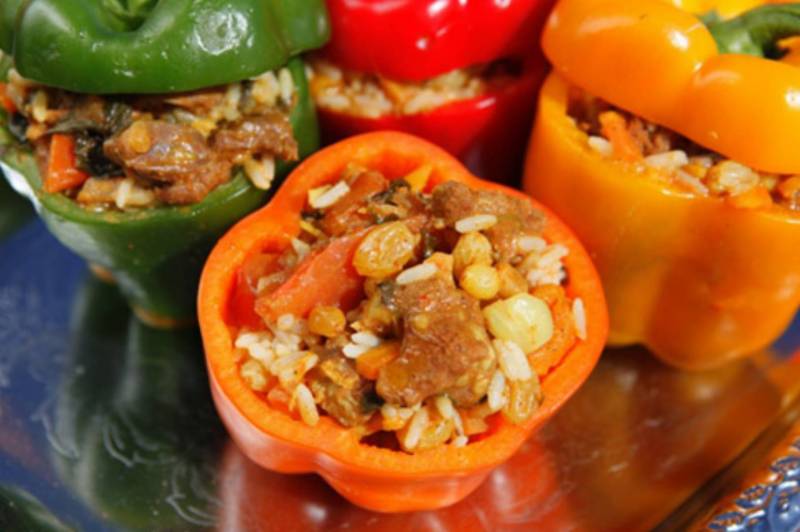 nadziewane papryki