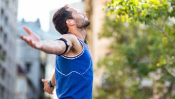 oddychanie podczas sportu