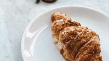 Croissanty migdałowe