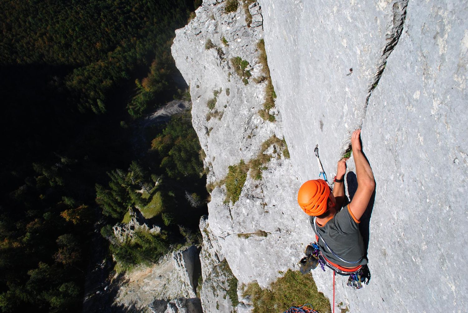 wspinaczka po górach