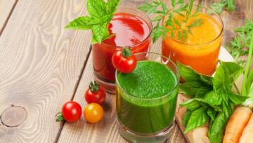 koktajle warzywne