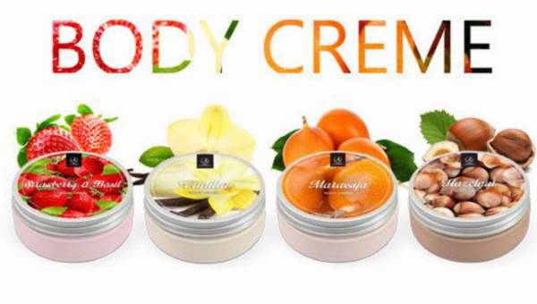 Nowe masła do ciała Body Creme od LAMBRE