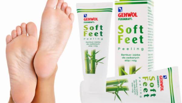 Nowość od GEHWOL – naturalny peeling dla stóp na bazie bambusa i jojoby