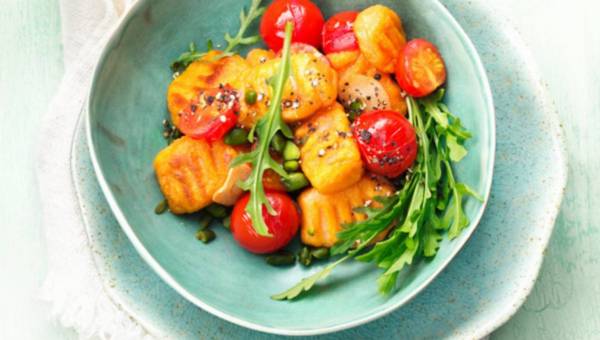Gnocchi z batatów