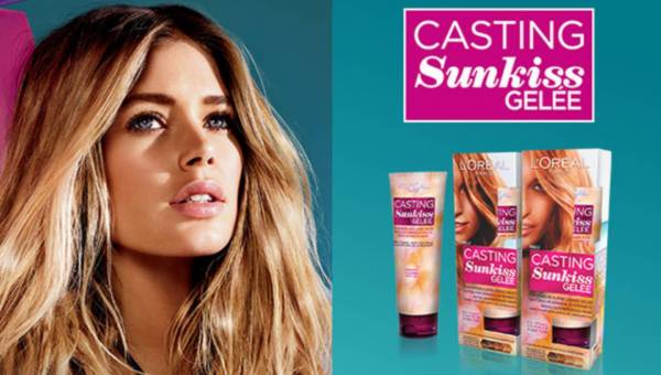 Nowość: Żel rozjaśniający – Casting Sunkiss od L’Oréal