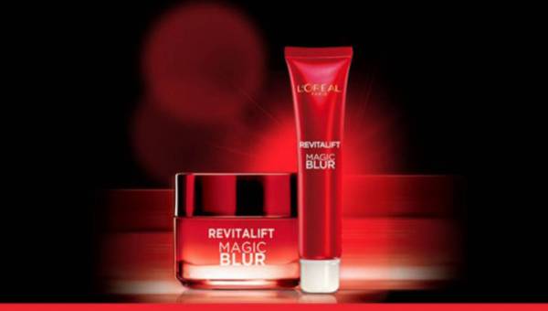 Natychmiastowy efekt BLUR z kremem i korektorem z linii Revitalift Magic Blur