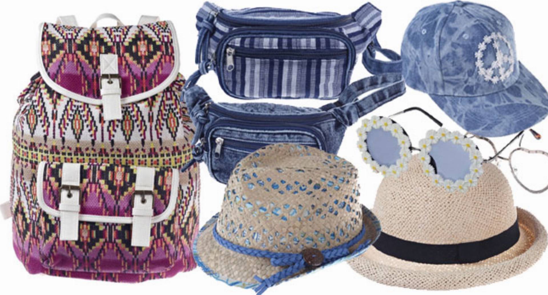 Modne dodatki lato 2014