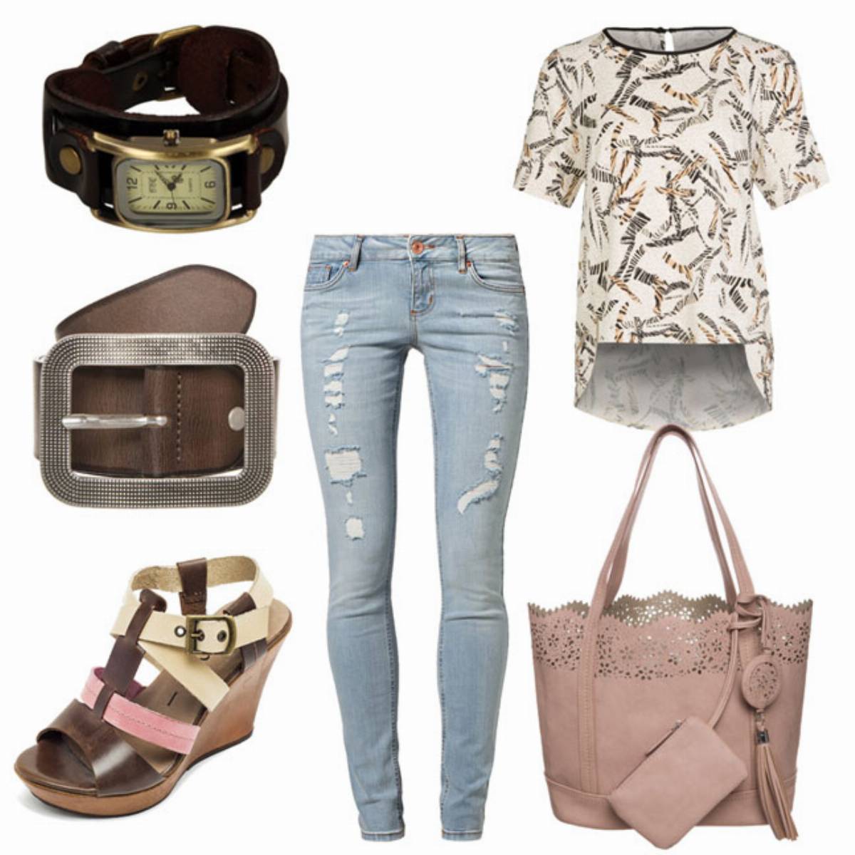 Stylizacja Nessi - na weekend