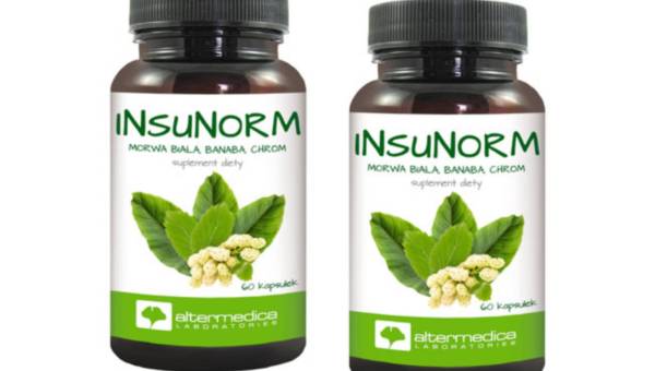Insunorm – naturalny supement diety regulujący poziom cukru i wspomagający odchudzanie
