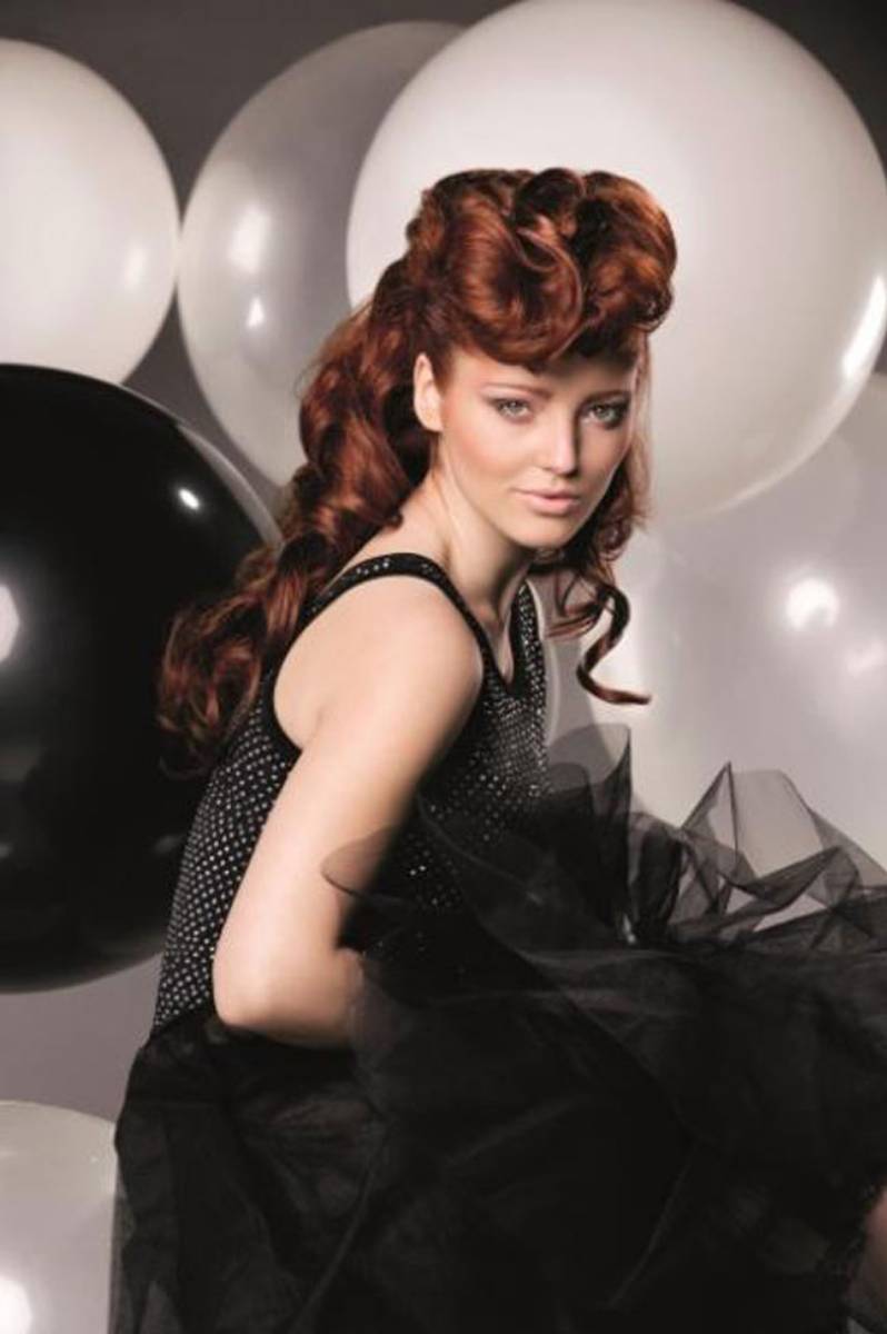 Wellaflex - stylizacja Glamour (1)