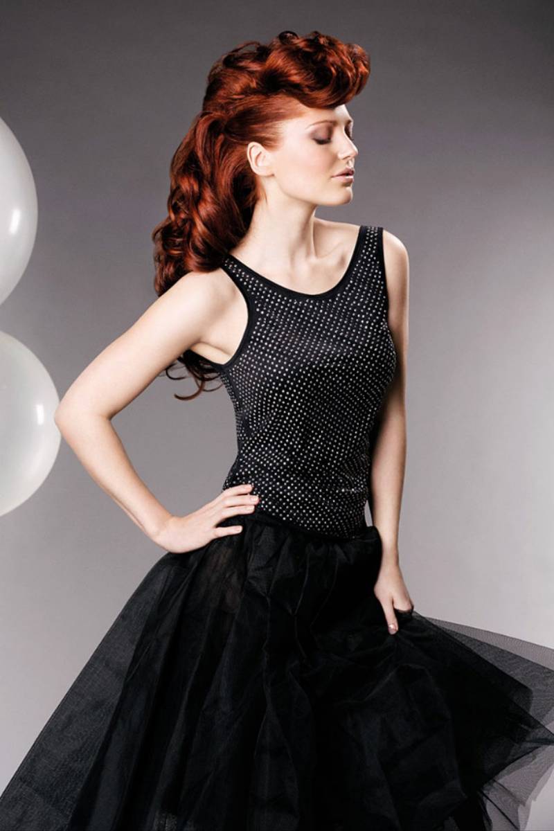 Wellaflex - stylizacja Glamour (2)