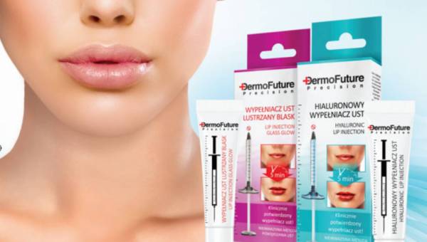 Alternatywa dla trwałego powiększenia ust – wypełniacze ust od DermoFuture Precision