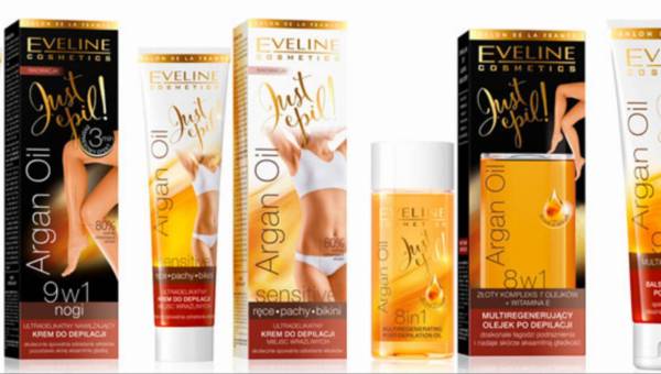 Linia kosmetyków do depilacji od Eveline Cosmetics