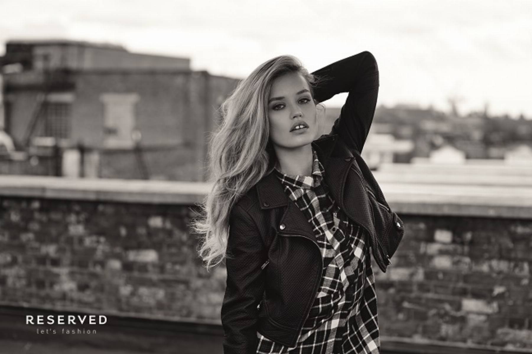 Georgia May Jagger RESERVED jesien 2014