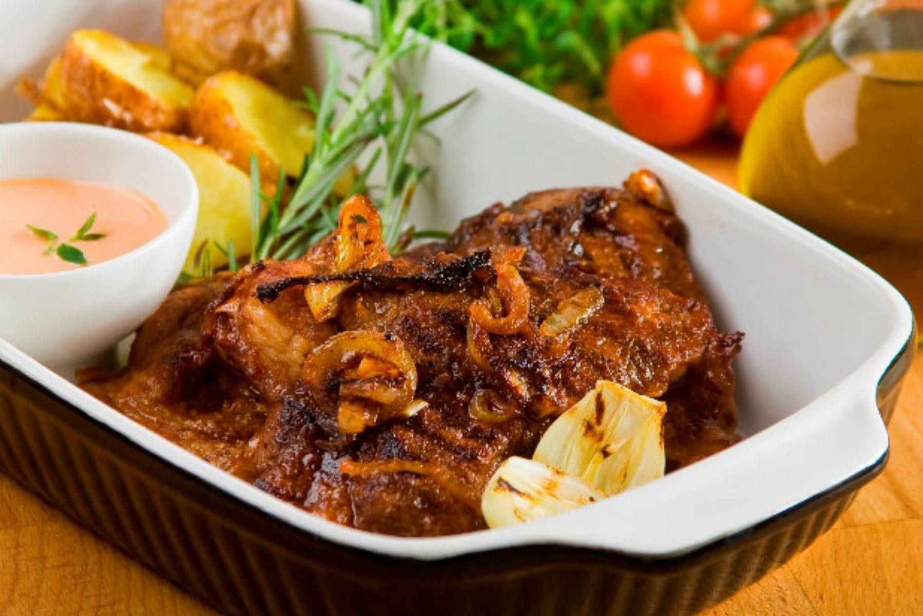 Klasyczna grillowana karkówka