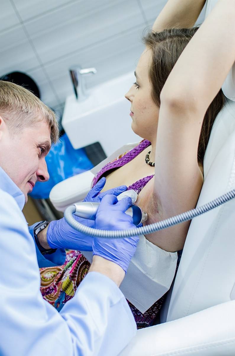 Leczenie nadpotliwosc